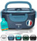 TRAVELISIMO Heated Lunch Box 80W Electric Lunch Box Food Heater 1.5L Portable Food Warmer in Car Truck & Office, 12V/24V/230V Heated Lunch Boxes for Adults, Stainless Steel Heated Lunchbox for Travel