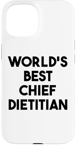 Hülle für iPhone 15 World's Best Chief Diätassistent
