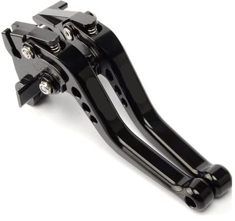 gangxiao Moto Kupplungs Bremshebel Für Triumph Trident 660 2021–2022, Modifizierte CNC-Aluminiumlegierung, 6-stufig Verstellbares Kurzes Bremskupplungshebel-Zubehör(2)