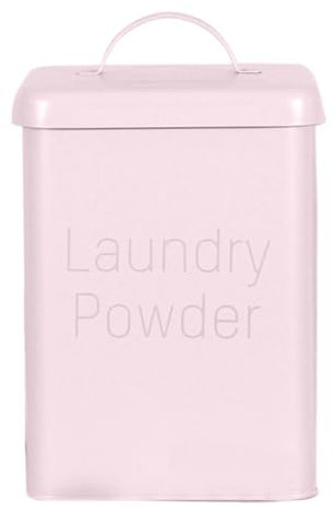 Qiwieod Dosatore per detersivo, 3 l, dispenser per ammorbidenti con cucchiaio, dispenser per detersivo, contenitore per detersivo