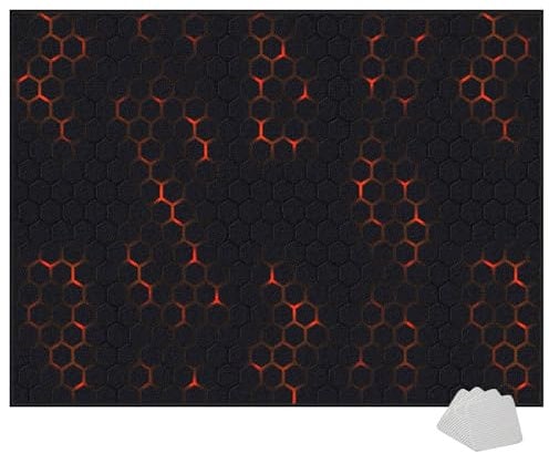 Schlagzeugteppich Drum Teppich, Schlagzeug Teppich, 110 x 80 cm Elektrisches Schallschutz Akustik Teppich, rutschfest Schalldicht Drum Teppich Matte, Professionelles rechteckiges, Trommelmatte