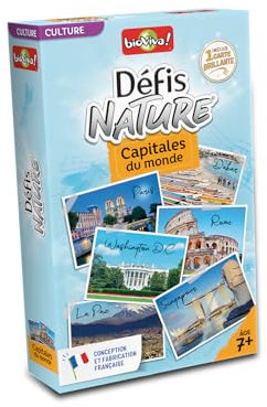 Bioviva DEFIS Nature - Capitales du Monde, Multicouleur
