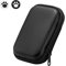 EVA Travel Protective Case Shockproof with 2 Joystick Caps Hardshell Case Anti-Scratch Retro Handheld Game Console Carrying Bag Waterproof for Miyoo Mini Plus/A-NBERNIC RG35XX/R36S/R35S