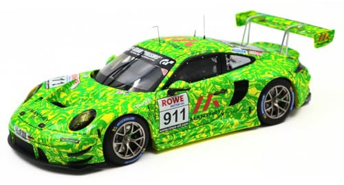 Minichamps Manthey-Racing Porsche 911 GT3 R #911 – NLS 7 Nürburgring 2022 – 1:18 Sammler Edition