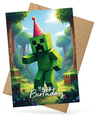 Koko Lora Gaming Geburtstagskarte Happy Birthday • Ideal als Geldgeschenk Karte zum Geburtstag für Gamer, Jungs, Teenager
