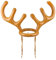 Renerna Aufblasbarer Antler - Ring Von Antlers Game | Tragbare Antlers Werfen Prop | Bunte Rentier-Score Antler | Lustige Weihnachtsspiele Für Familienfeiern Für Ba