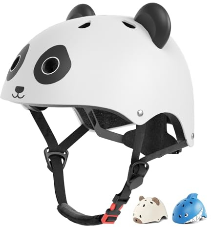 XJD Casque de Vélo Enfant Filles Garçons 3-13 Ans Casque Enfant Roller CE en Certification Protection pour Cyclisme Skate Trottinette Skateboard