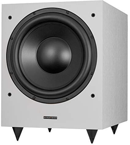 DYNAVOICE Magic MW12 Aktiv-Subwoofer, 30,5 cm (12 Zoll), Weiß