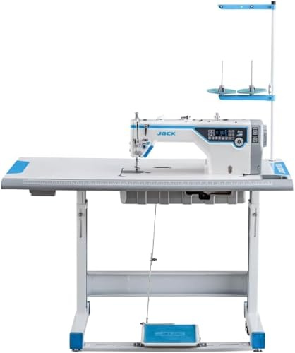 GDG JACK A2C - Macchina per cucire lineare con rasafilo