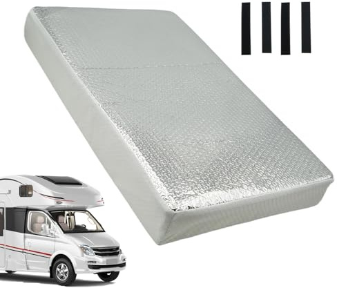 Dopsyesn Protection pour Lanterneau de Camping-Car | Pare-Soleil Réfléchissant Imperméable Pour Toit Panoramique - Fournitures Intérieures Automobile pour Voyage et Camping