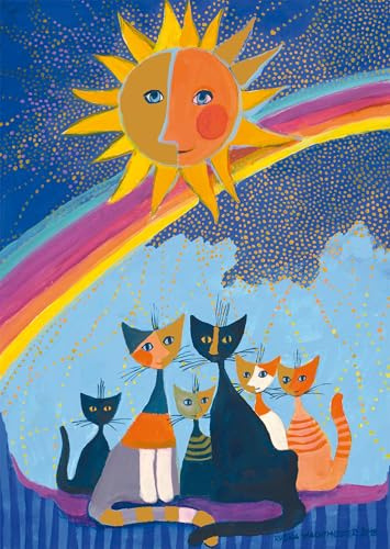 Schmidt 58657 Im Goldregen Puzzle, Rosina Wachtmeister, 1000 Teile
