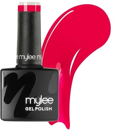 Mylee Gel Nail Polish 8ml [Berry Tea] - UV/LED Nail Art Manicure Pedicure | for Professional, Salon & Home Use - Long Lasting & Easy to Apply, Cloud Nine Collection [Spring/Summer 2026]