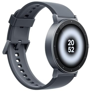 realme Watch S5 Smartwatch, Pantalla AMOLED de 1,43, GPS Independiente, batería de 20 días, 110 Modos Deportivos, 5ATM, versión Bluetooth 5.4, monitoreo de Salud, Ligero y cómodo, Rock Grey