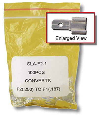 Powertron Batteries Terminal Adapter, F2 to F1 (100 PER)-Adapter