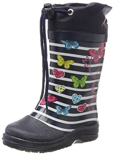 Beck Fantasy, Stivali di Gomma Bambine e Ragazze, Multicolore, 35