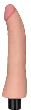 Lovetoy Vibrating Real Softee Realistischer Vibrator, Nude, 9 (Ø 3.8x23 cm)