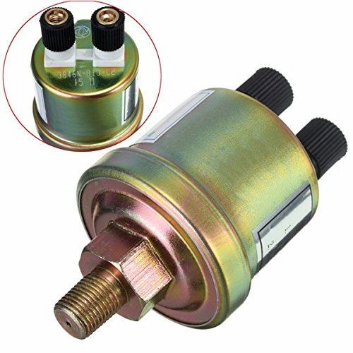 EsportsMJJ 1/8 Npt Pressione Olio Sensore di Pressione Olio Motore Pressostato Sensore Trasmettitore
