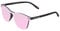 NORTHWEEK Wall Phantom Occhiali da Sole Unisex-Adulto, Black/Rose Gold Polarized