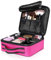 NICOLE&DORIS Schminkkoffer Damen Make-up Taschen Etuis Kosmetiktasche Kulturbeutel frauen Mädchen Reisen Kulturbeutel Rosa
