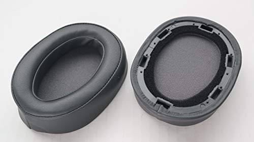 V-MOTA Ear Pads Compatible with Sony MDR-100ABN Headphones mdr100abn WH-H900N Headset (Charcoal Grey)