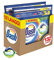 Dash All in 1 Pods Nettoyant pour machine à laver en Capsule Salve Couleur Maxi Format 2 x 66 cm, 132 lavages