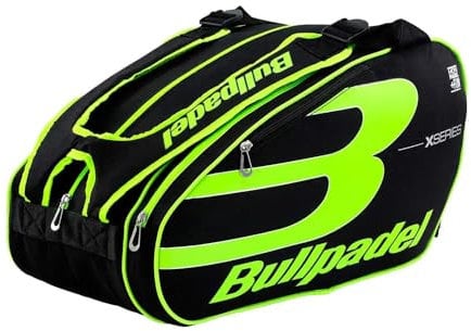 Bullpadel Borsa da Padel Xseries Nera E Gialla