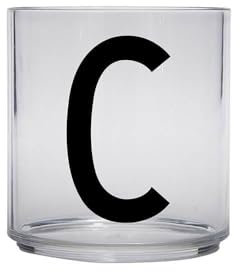 Design Letters Bicchiere Bambino Tritan 175 Ml | Tazza Bambini | Bicchiere Neonato 6+ Mesi | Sippy Cup Senza BPS/BPS | Regalo Bambina, Regalo Neonato Maschio, Regalo Neonata, Regalo Battesimo Bimbo