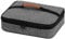lohey Insulated Lunch Bag for Men Women Kids, Small Lunch Box Adults Cool Bag with Handle, Portable Thermal Cooler Box Bag for Work, School, Picnic Outdoor (Gray)