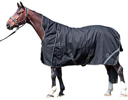 HKM 11792 Innsbruck Highneckdecke schwarz 150