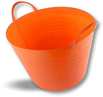 Bassine Pliable Ultra résistante I Seau Souple | Ø40-25 litres | Bassine en Plastique Flexible et résistante | Grande bassine plyvalente | Kibros JSO40