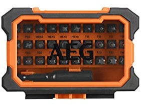 AEG - Coffret d'embouts pour vissage 31 pcs - AAKSDK2531