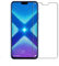 HQ-CLOUD lot de 2 Verres Trempés Pour HONOR 8X .Film de Protection d'écran Transparent - Anti Rayures - Ultra Résistant Dureté 9H