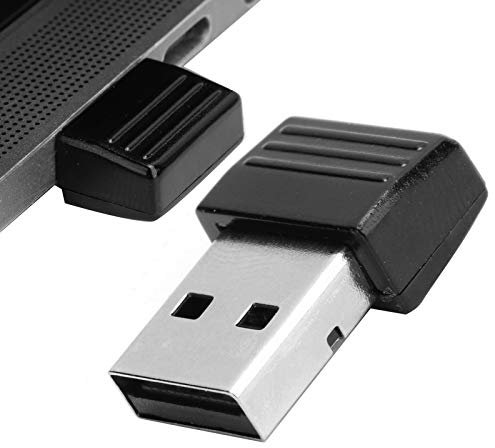 Yctze Adattatore Wireless, Maggiore sensibilità 5.0 Connessione Dispositivo Stabile Adattatore USB Trasmettitori USB Bluetooth per OS X per Linux(T82)
