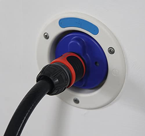 Wassertankdeckel Adapter Wohnmobil AD78mm 3-Pin mit Federmechanik für Gardena Anschluss Wohnwagen