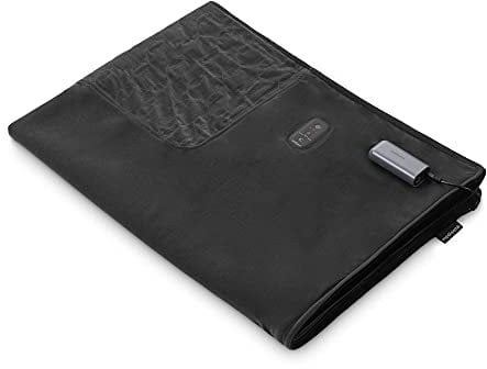 medisana OL 200 Wärmedecke kabellos mit Powerbank, perfekt für das Büro, mit Wärmespot in 3 Temperaturstufen für Schoß und Beine, Überhitzungsschutz, Abschaltautomatik