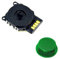 Genérico Joystick Analogico Compatible para Sony PSP 2000 Series (2001, 2002, 2003, 2004, 200X) Color Verde