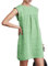 Verano Suelto Damas Casual AlgodóN Lino Color SóLido Vestido