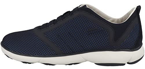Geox U Nebula01, Zapatillas Hombre, Azul Marino, 45 EU