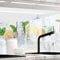 StickerProfis Küchenrückwand selbstklebend Glasoptik - Zitronen Splash - 1.8mm, Versteift, alle Untergründe, Hart PET Material, Premium 60 x 80cm