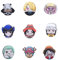 Amasukami 9 Anime characters Monkey D Luffy fridge magnets Roronoa Zoro fridge magnets Portgas D Ace fridge magnets Trafalgar D.Water Law fridge magnets C