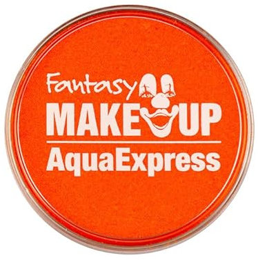 PAINT IT EASY Karneval Aqua-Express Schminke auf Wasserbasis, 15g, Orange
