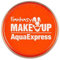 PAINT IT EASY Karneval Aqua-Express Schminke auf Wasserbasis, 15g, Orange