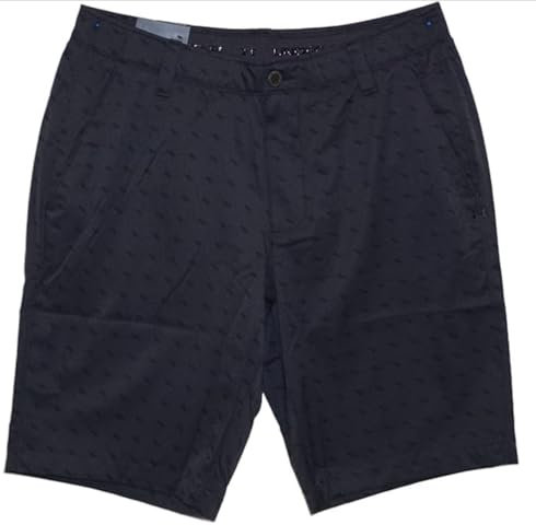 Under Armour Match Play Deuces Stretch Golfshorts für Herren, Schwarz 001, 56