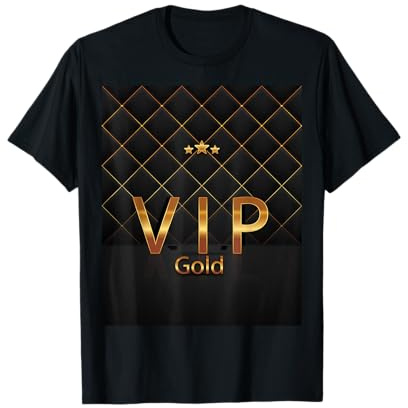 süßes VIP Gold T-Shirt T-Shirt