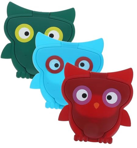 IWOWHERO 3stücke Teiliges Feuchttuchdeckel Aus Lebensmittelechtem Pp Wiederverwendbar Luftdicht Tragbar Praktisch Zum Frischhalten Und Befeuchten Von Feuchttüchern