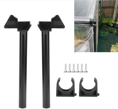 Gonetre Kit de tuyau de gouttière d'eau de pluie pour serre