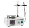 Lfhelper Labor Magnetrührer mit Heizplatte Magnetic Stirrer Mixer 0-2000 RPM Digital Magnetrührer Magnetmischer mit LED Temperaturanzeige Rührwerk 200W 1L für Labor/Home Küchenrührer