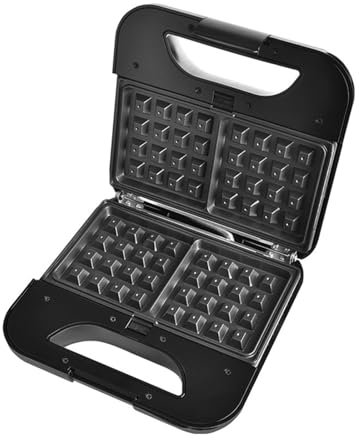 RIDAEX Non-stick baking pan, pancake sandwich, donut barbecue, household multifunctional seven-in-one waffle maker