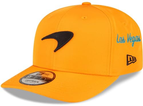 New Era 9Fifty Curved Snapback Cap - McLaren F1 Las Vegas ML