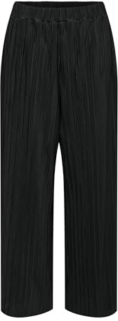ONLY Damen Hose: Bequem Elastischer Regular Fit Only Female Hose Onlravenna Normal Geschnitten Hose